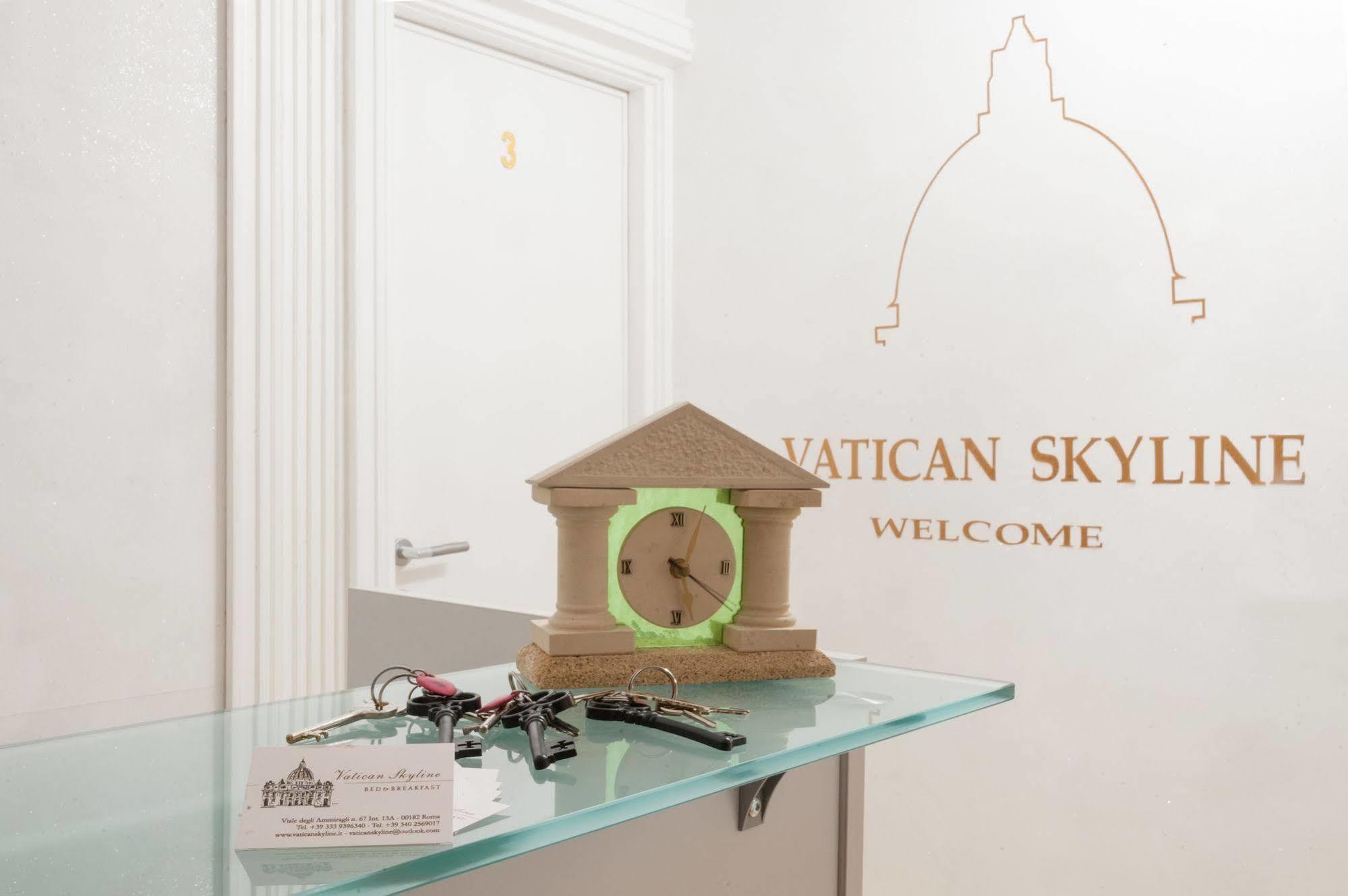 Acomodação com café da manhã  Vatican Skyline Roma